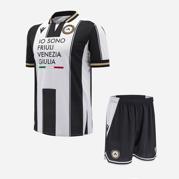 Camiseta Udinese Calcio 1ª Niño 2024/25